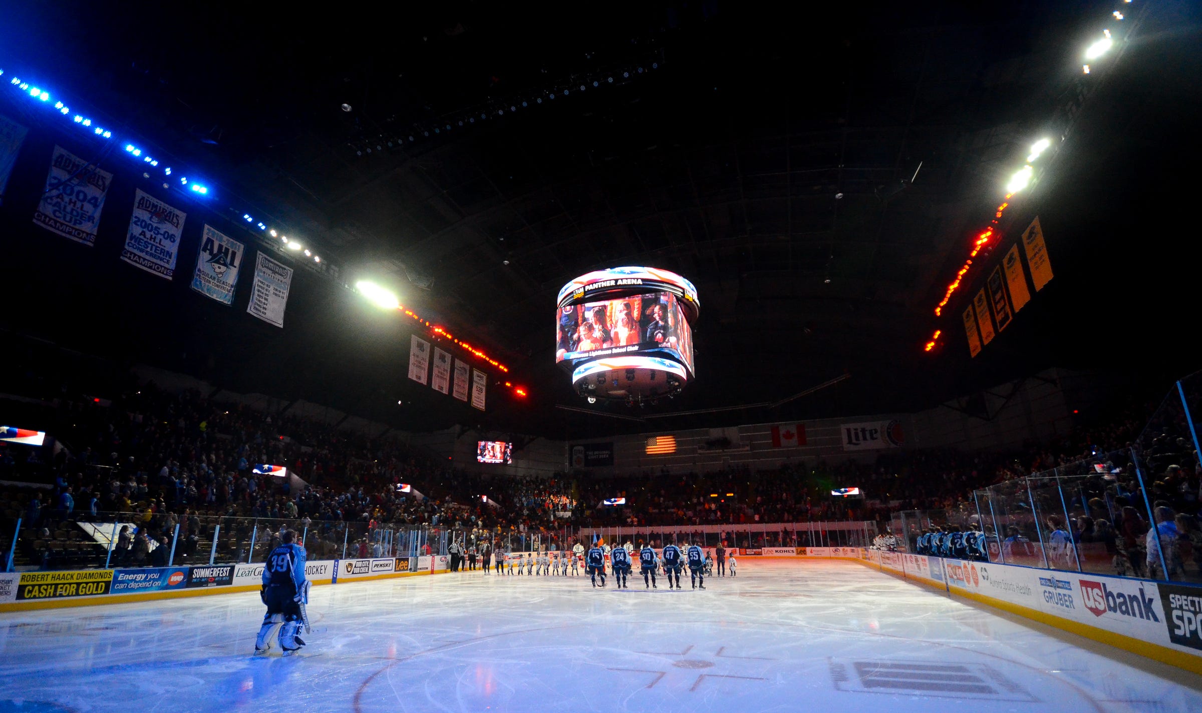 milwaukee admirals team store